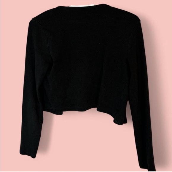 Zara Black Cardigan - Picture 2 of 3